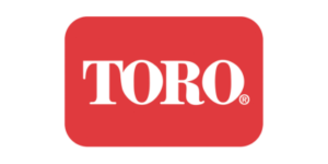 Toro logo, a mower and irrigation brand used by Crisa Landscaping